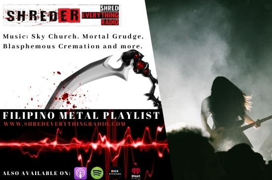 Pure Evil Filipino Metalhead Playlist