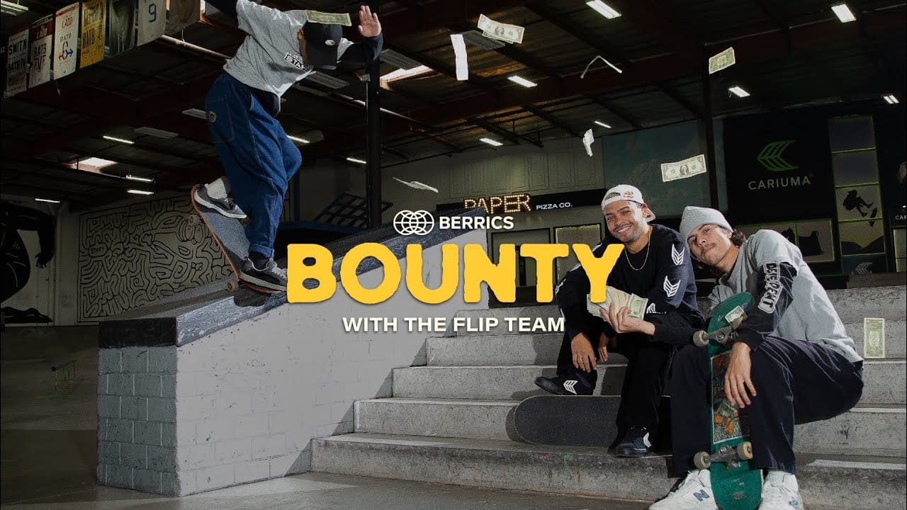 Flip Team at The Berrics