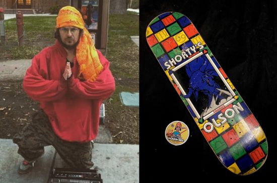 Former Shoty's Skateboards triple OG Steve Olson