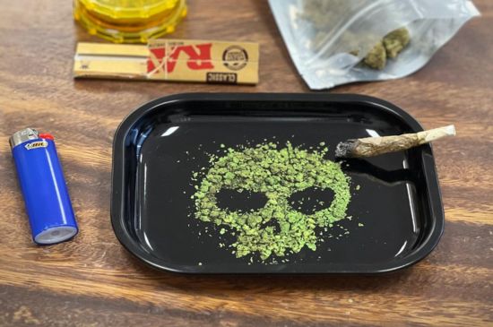 Forrest Edwards’ Zero ‘Single Ounce Skull’ Rolling Trays