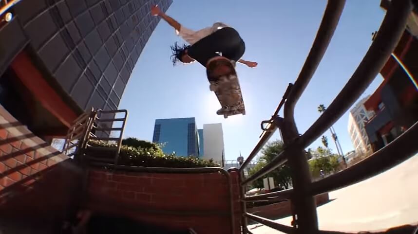 Foundation skateboards video