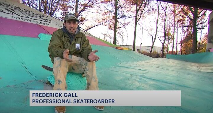 Fred Gall on the news