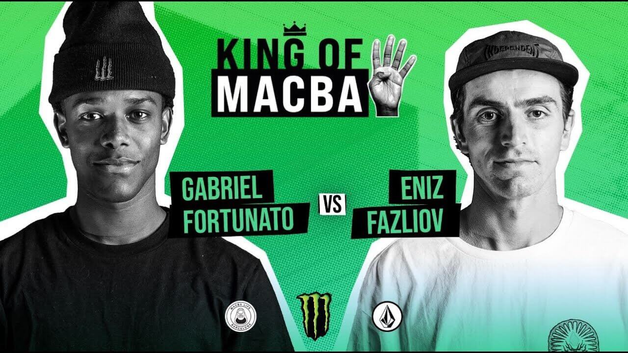 Gabriel Fortunato VS Eniz Fazliov