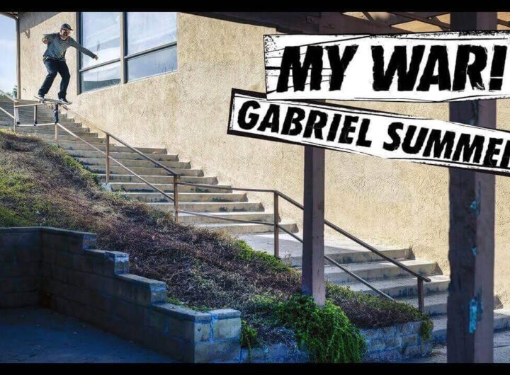 Gabriel Summers My War