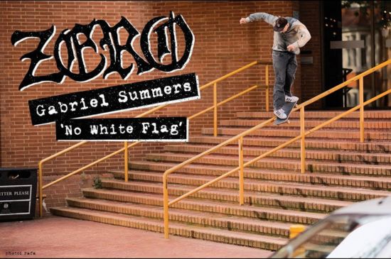 Gabriel Summers No White Flag Zero Part