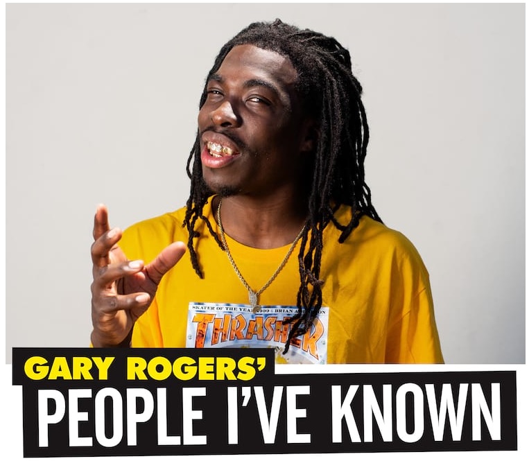 Gary Rogers People I've Known