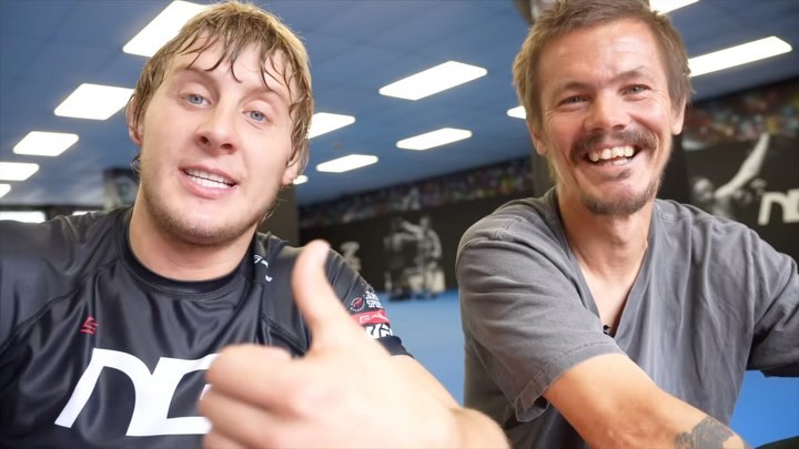 Geoff Rowley and Paddy Pimblett