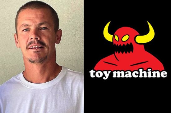 Geoff Rowley on Toy Machine