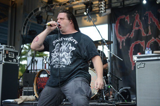 George "Corpsegrinder" Fisher