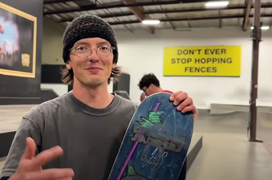 Gifted Hater Inside The Berrics