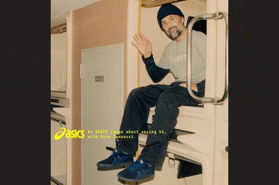 Gino Iannucci on Asics