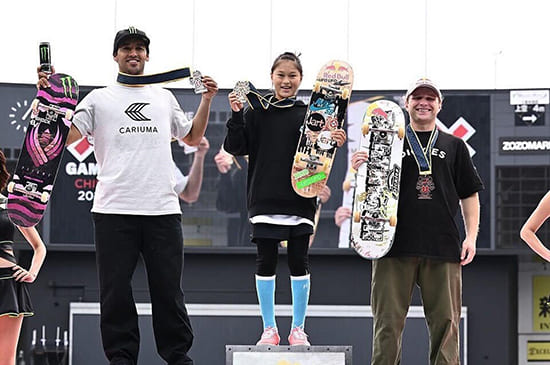 Ginwoo Onodera Wins X Games Gold