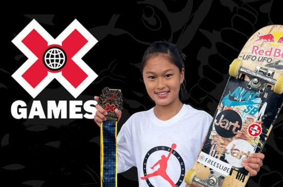 Ginwoo Onodera Wins X Games