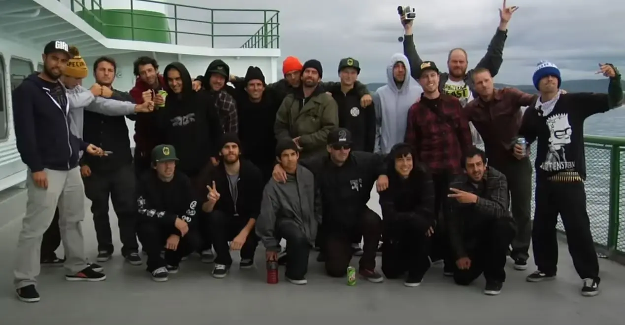 Girl Skateboards x Anti-Hero Girl Skateboards x Anti-Hero