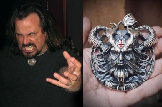 Glen Benton Deicide Pendant