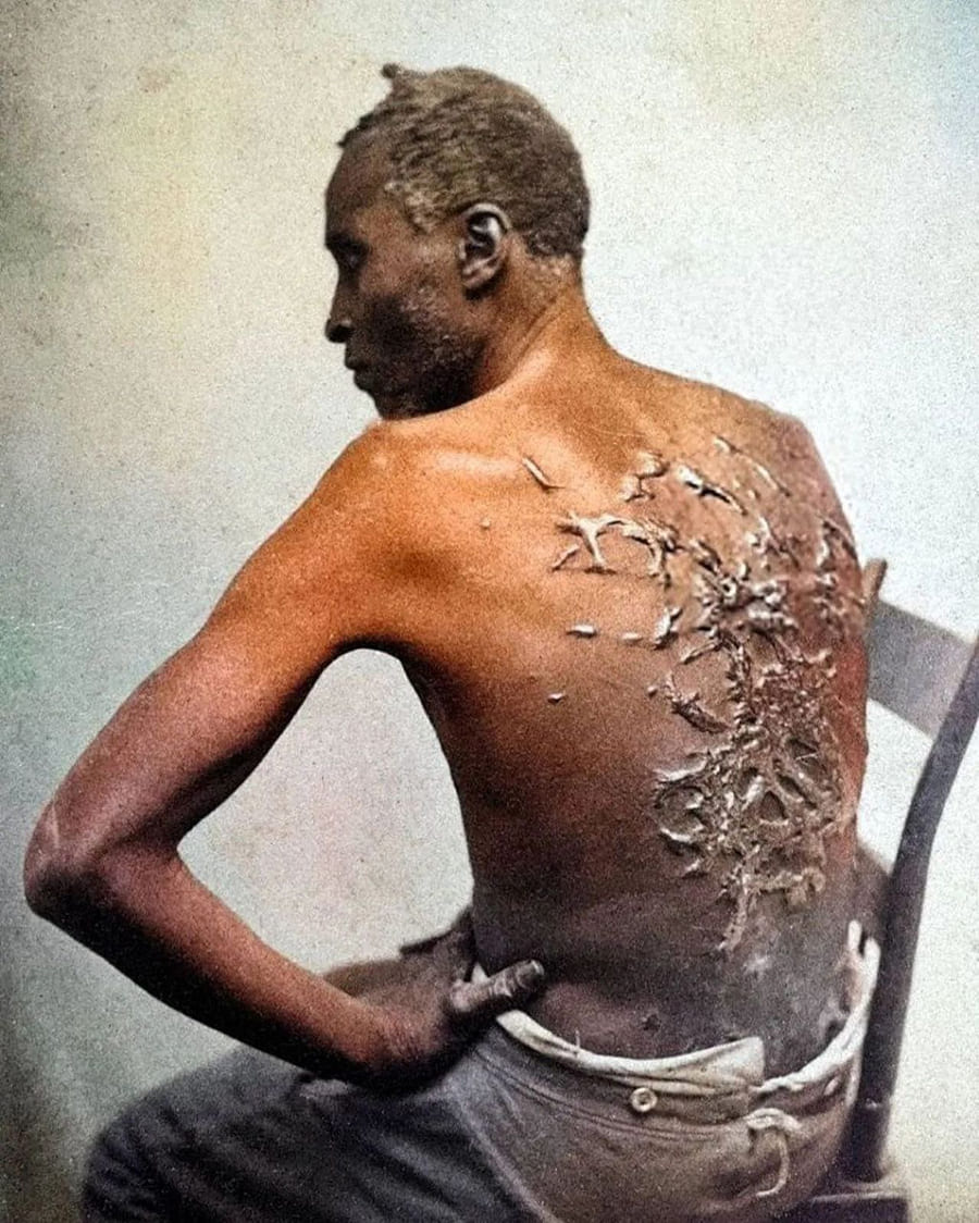 Gordon, the man who never gave up on freedom, 1863