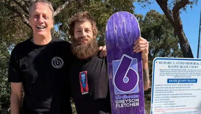 Greyson Fletcher pro for Birdhouse