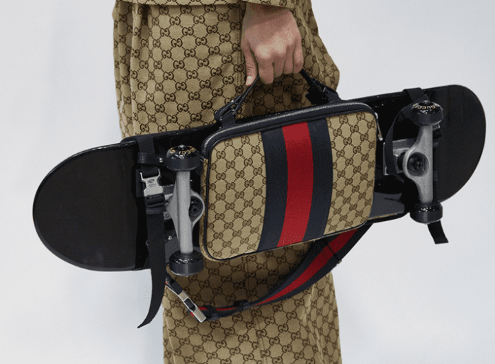 Gucci Skateboard Bag