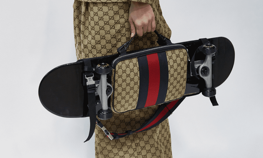 Gucci Skateboard Bag