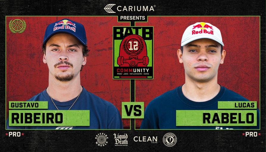 Gustavo Ribeiro Vs. Lucas Rabelo