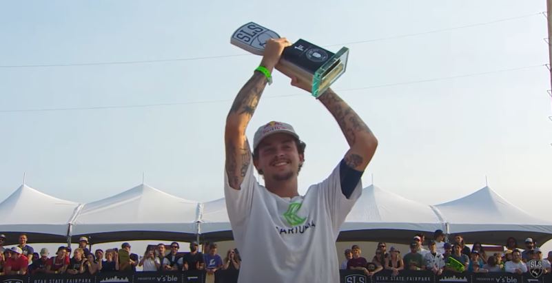 Gustavo Ribeiro Wins SLS