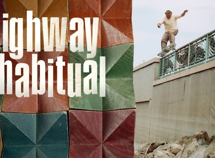 Habitat Skateboards Highway Habitual