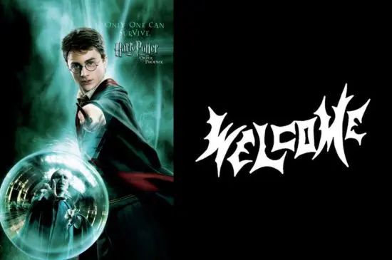 Harry Potter Hits the Streets with Welcome Skateboards Collab