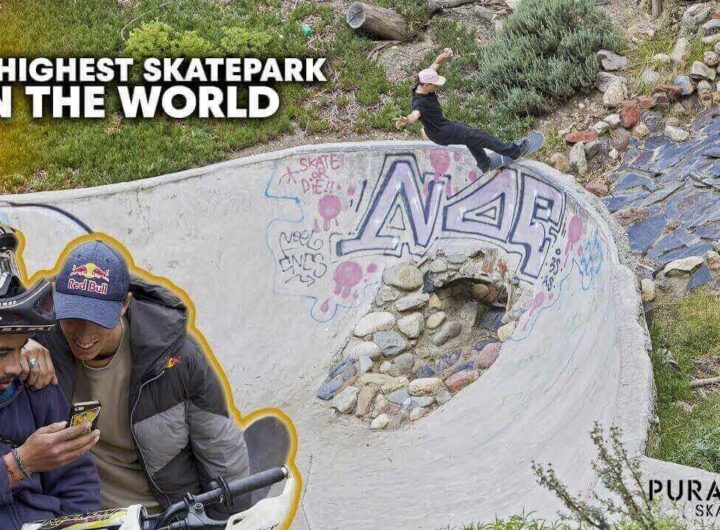 Highest Skatepark In The World