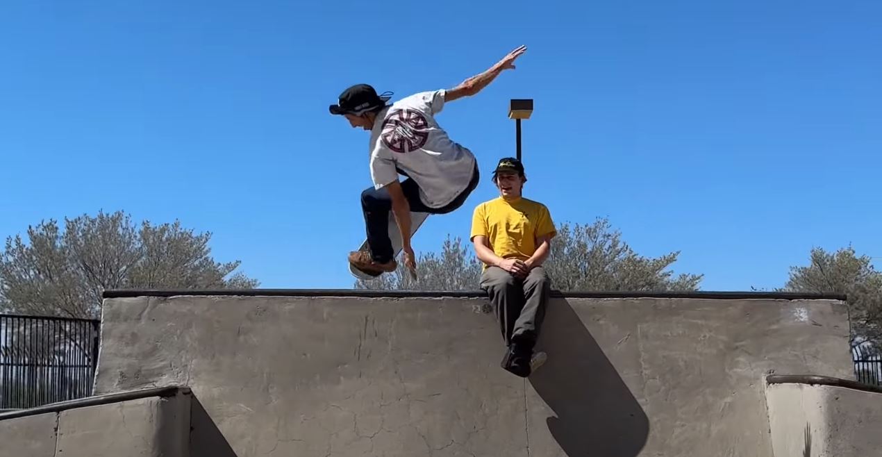 Homoki Family Skating