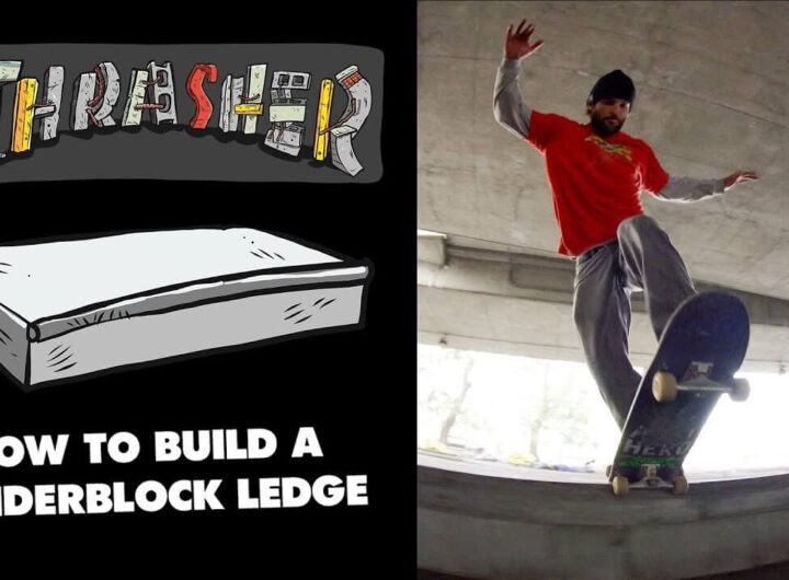 How to Build a Cinderblock Ledge