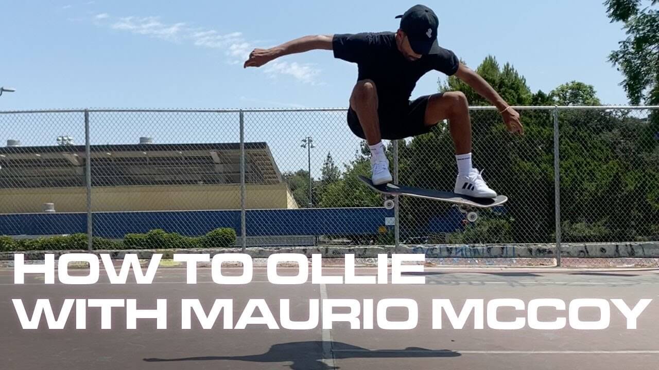 How to Ollie with Maurio McCoy