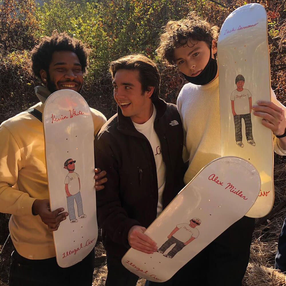 Alex Midler, Kevin White & Zach Saraceno are pro