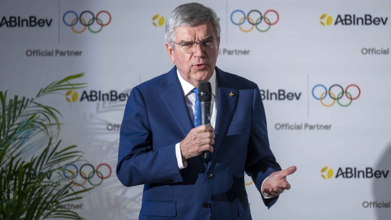 IOC President Thomas Bach