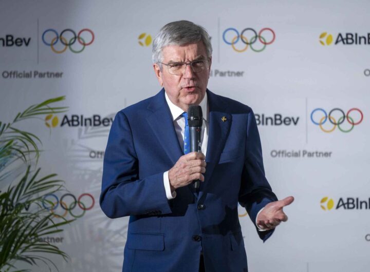 IOC President Thomas Bach