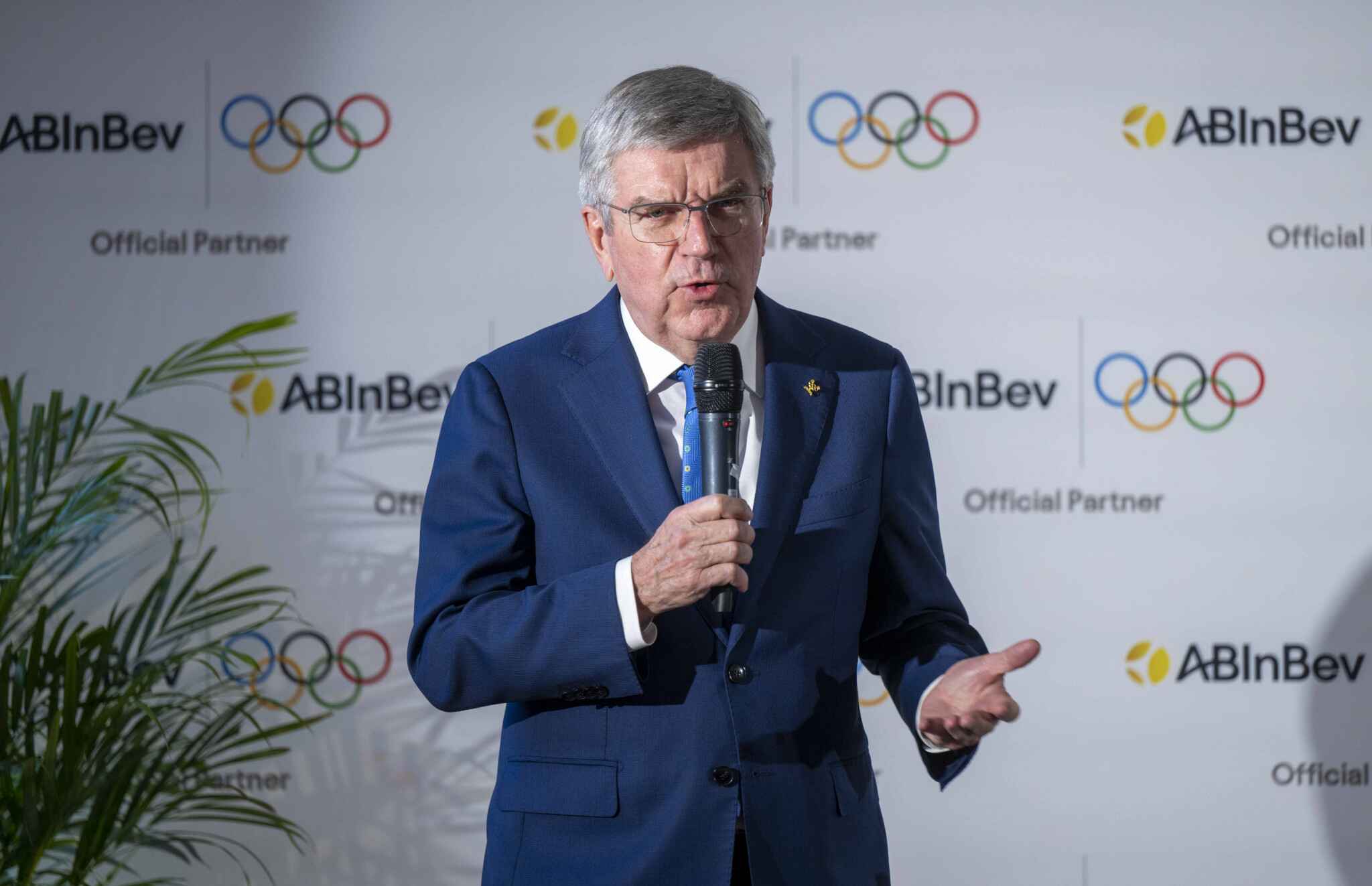 IOC President Thomas Bach