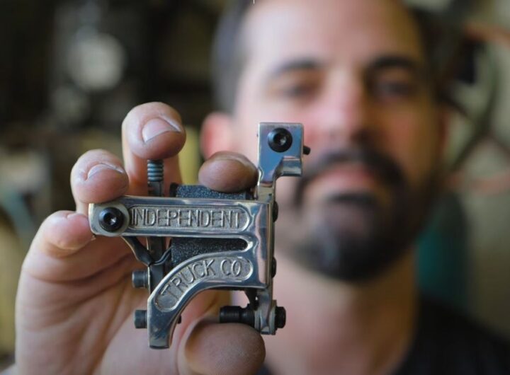 Independent Trucks Tattoo Machine