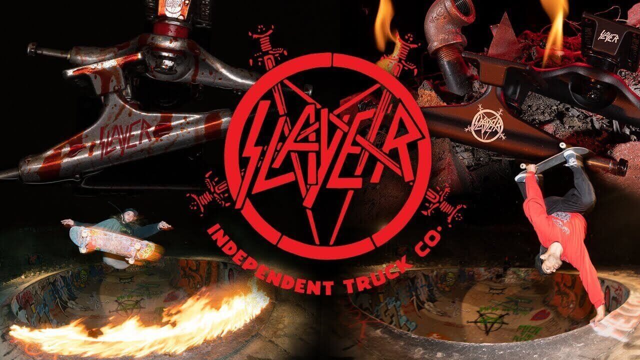 Independent Trucks x Slayer