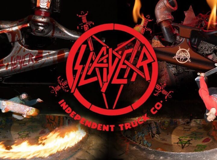 Independent Trucks x Slayer