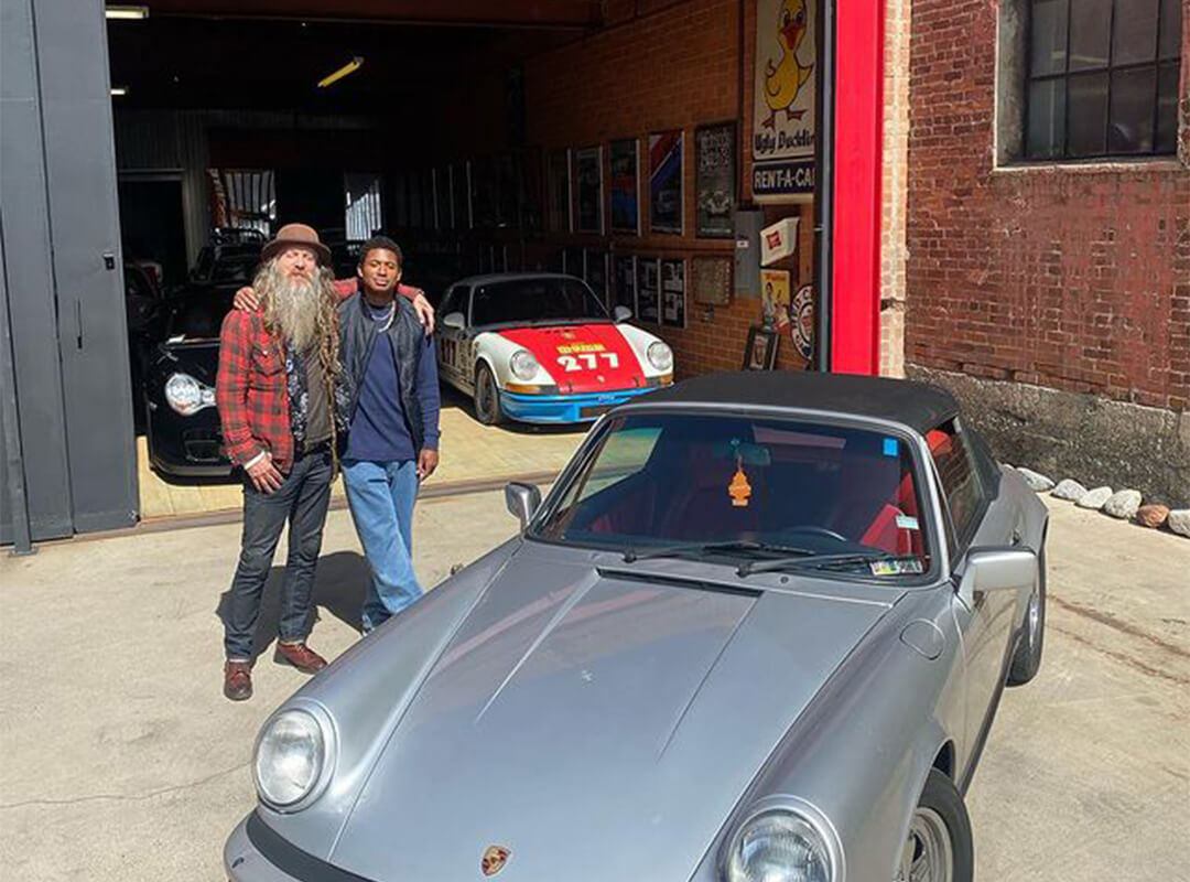 Ishod Wair x Magnus Walker