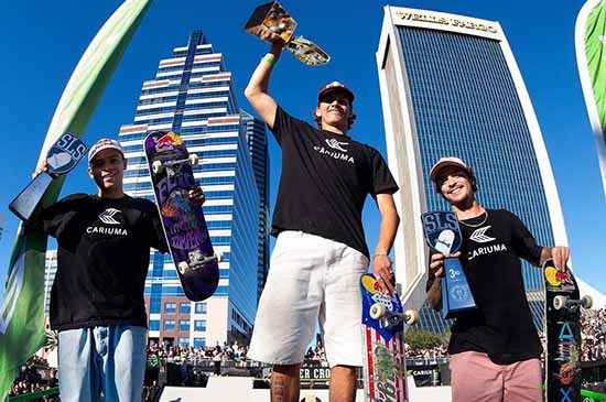 Jagger Eaton wins 2021 SLS Super Crown World Championship