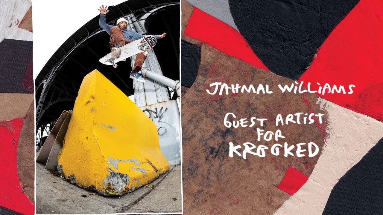 Jahmal Williams Krooked Guest Board