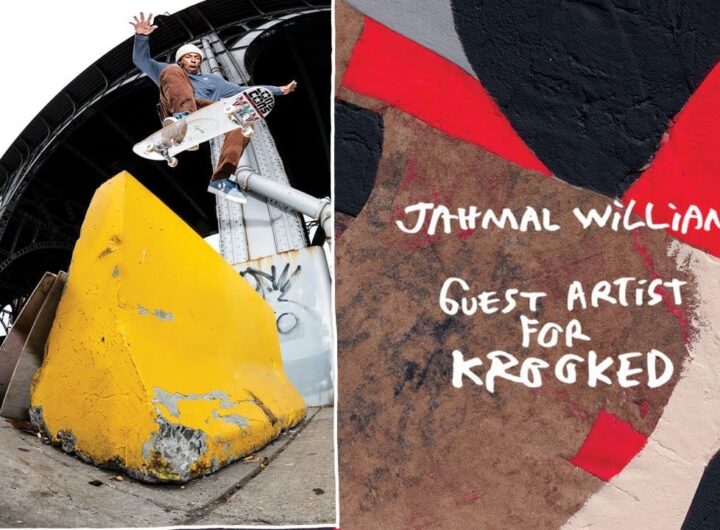 Jahmal Williams Krooked Guest Board