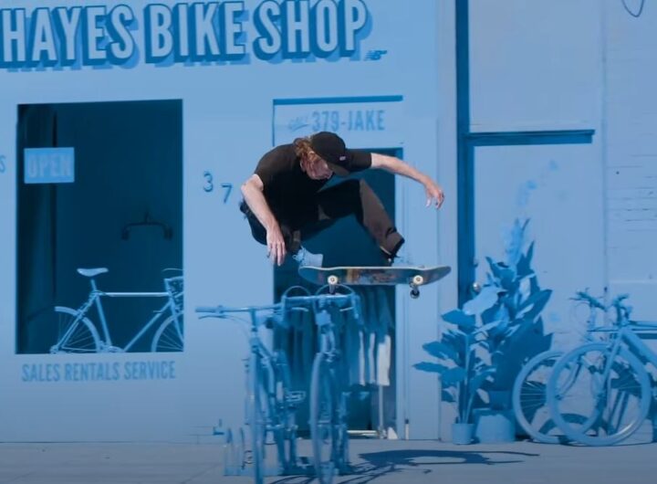 Jake Hayes 272 NB Numeric