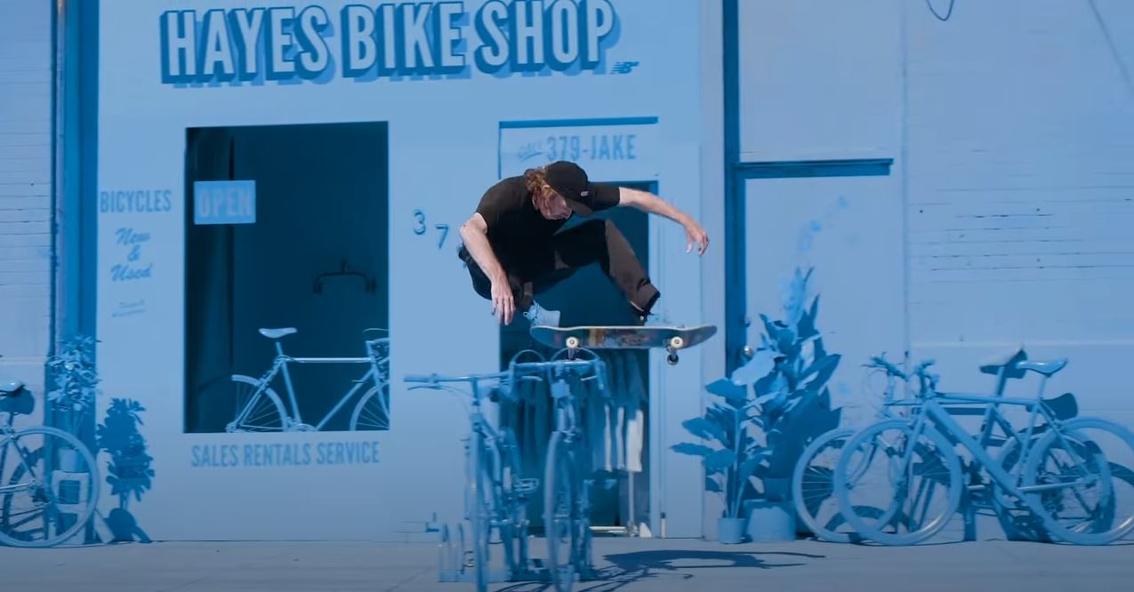 Jake Hayes 272 NB Numeric