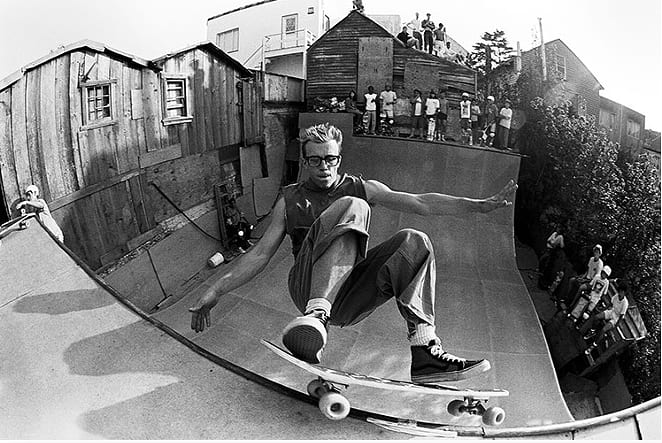 Jake Phelps skating