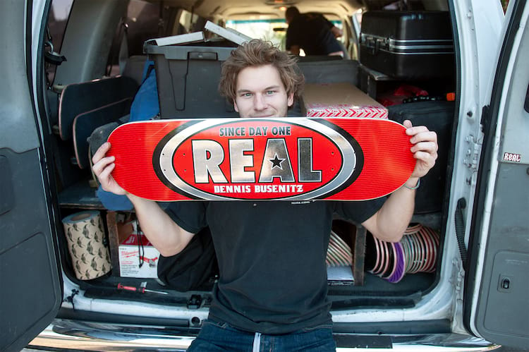 Real Skateboards Pays Tribute to The Late Legend James Hardy w/ 