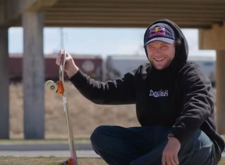 Jamie Foy For Red Bull