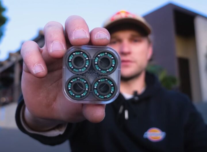 Jamie Foy Gets The First Ever Pro RAW Bearings