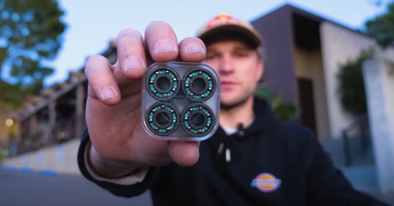 Jamie Foy Gets The First Ever Pro RAW Bearings