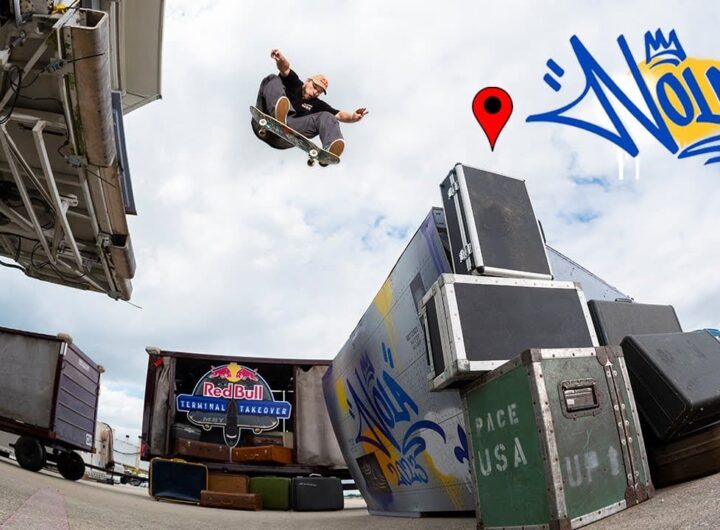 Jamie Foy Red Bull Terminal take Over